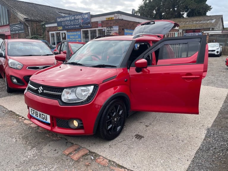 2018 18 SUZUKI IGNIS 1.2 DUALJET SZ-T HATCHBACK 5DR PETROL MANUAL EURO 6 (90 PS)
