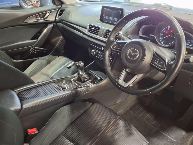 2017 Mazda Mazda3 2.0 Sport Nav 5dr HATCHBACK PETROL Manual