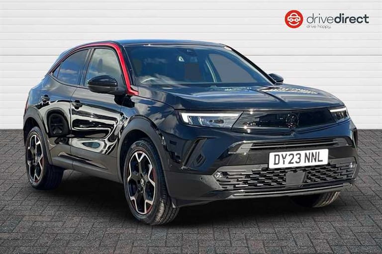 2023 Vauxhall Mokka 1.2 Turbo GS SUV 5dr Petrol Manual Euro 6 (s/s) (136 ps) SUV Petrol Manual