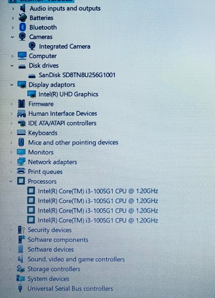 Lenovo i3 10th 12GB 256GB SSD UltraFast Slimline FHD Laptop Win 11, Immaculate Condition