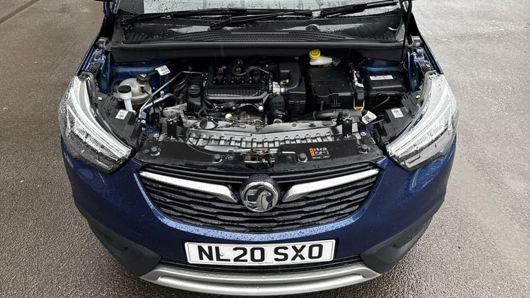 2020 Vauxhall Crossland X 1.2 [83] Griffin 5dr [Start Stop] Petrol Hatchback Hatchback Petrol Manual