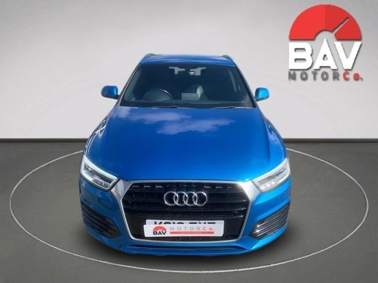 2016 Audi Q3 2.0 TDI S line SUV - New MOT - Only 53000 Miles