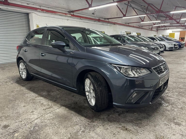 2020 SEAT Ibiza 1.0 TSI SE Technology Euro 6 (s/s) 5dr GPF HATCHBACK Petrol Manual