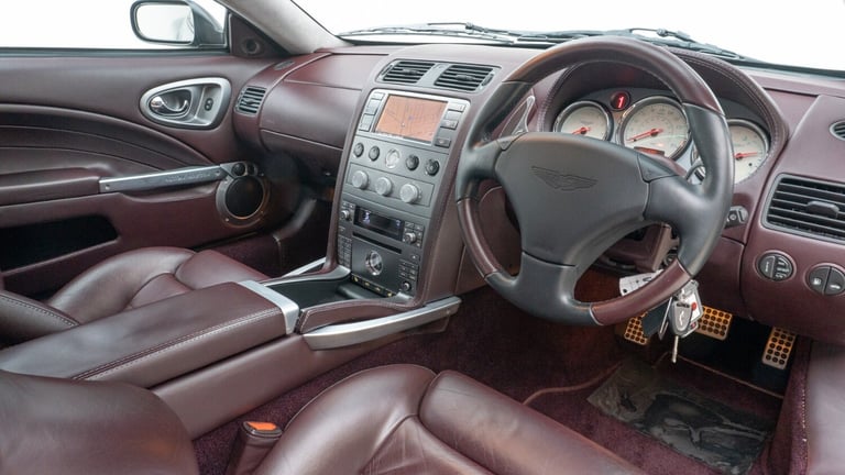 2007 Aston Martin Vanquish (07 Reg) 5.9 V12 S Coupe Petrol Automatic