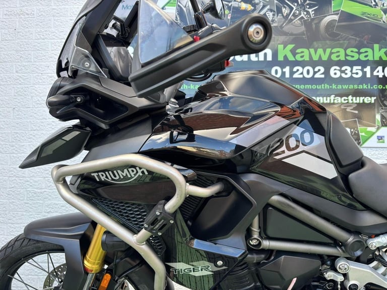 2023 Triumph Tiger 1200 1200 Rally Pro Euro 5