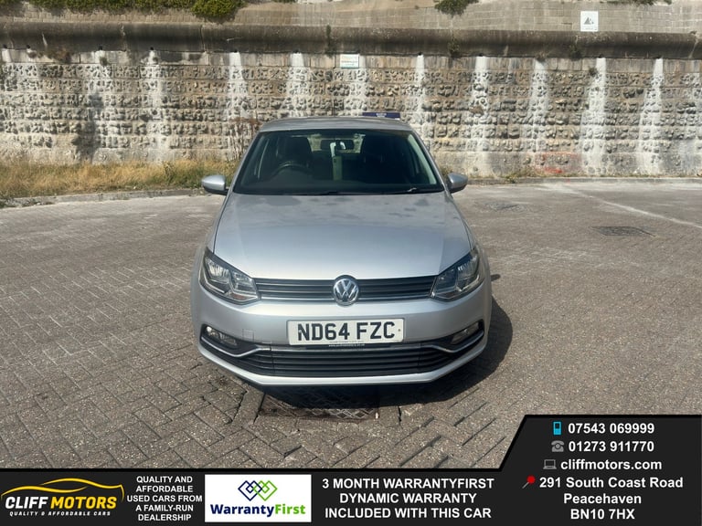 2014 Volkswagen Polo SE - New Years MOT - £20 Road Tax - ULEZ Compliant - 3 Month Warranty