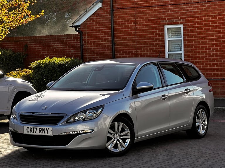 2017 Peugeot 308 SW 1.6 BlueHDi Active Euro 6 (s/s) 5dr ESTATE Diesel Manual