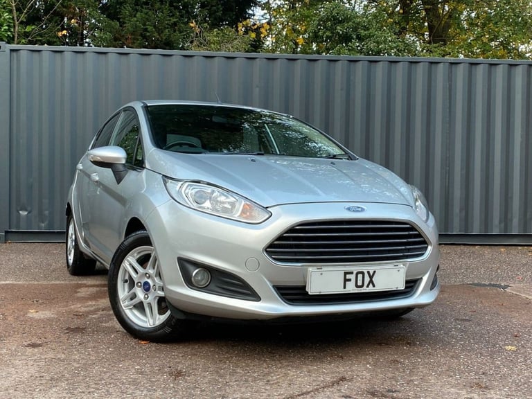 image for 2013 63 FORD FIESTA 1.0T ECOBOOST ZETEC HATCHBACK 5DR PETROL MANUAL EURO 5 (S/S)
