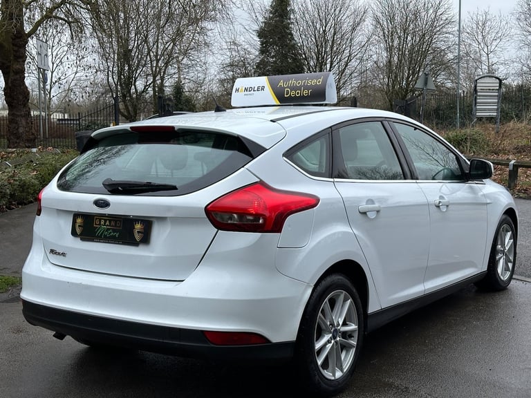2016 Ford Focus 1.5 TDCi Zetec Euro 6 (s/s) 5dr HATCHBACK Diesel Manual