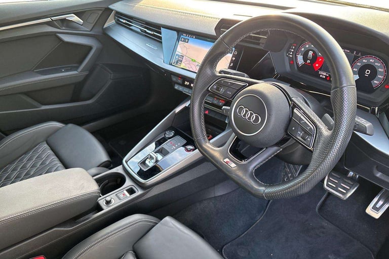 2022 Audi A3 S3 TFSI Quattro 5dr S Tronic Hatchback Petrol Automatic