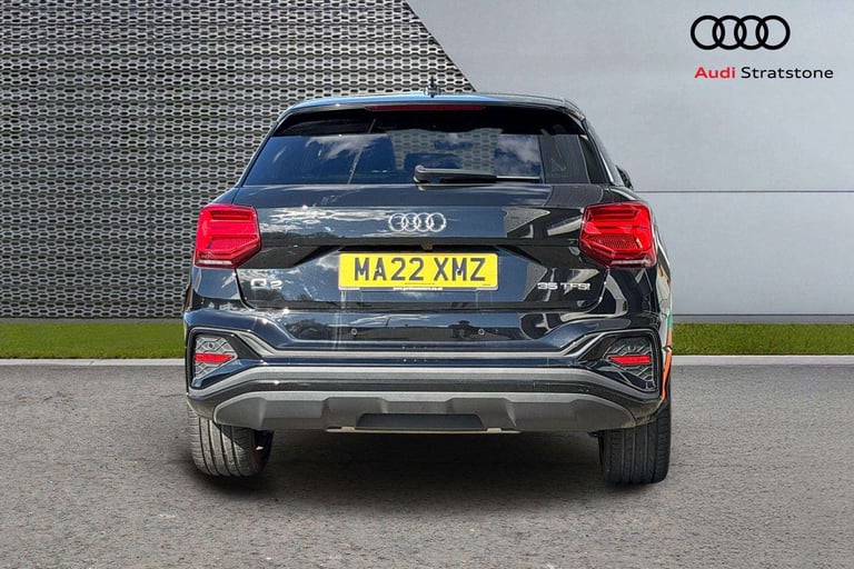 2022 Audi Q2 35 TFSI Black Edition 5dr S Tronic [C+S] SUV Petrol Automatic