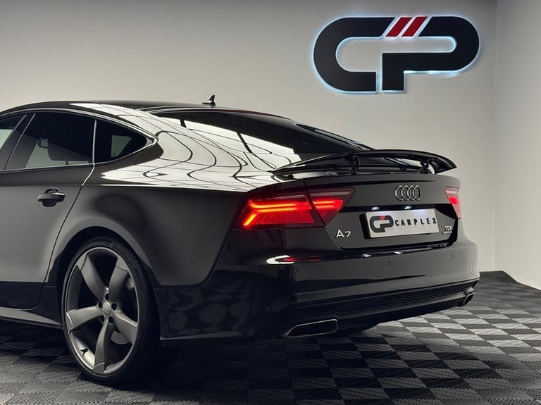 2017 Audi A7 3.0 TDI V6 Black Edition Sportback 5dr Diesel S Tronic quattro Euro 6 (s/s) Hatchbac...