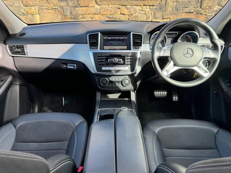 2015 Mercedes-Benz M-Class 2.1 ML250 BlueTEC AMG Line G-Tronic 4WD Euro 6 (s/s) 5dr ESTATE Diesel...