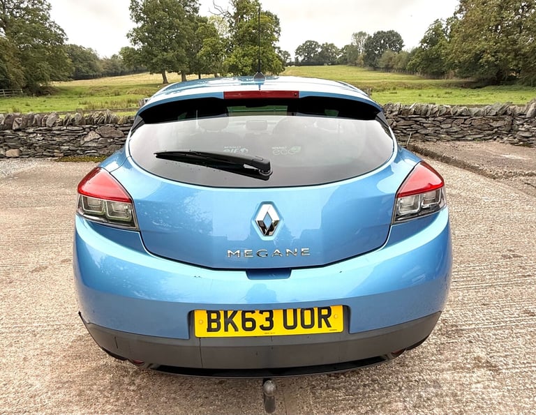 2013 Renault Megane 1.5 dCi 110 Dynamique TomTom 3dr [Start Stop] COUPE Diesel Manual