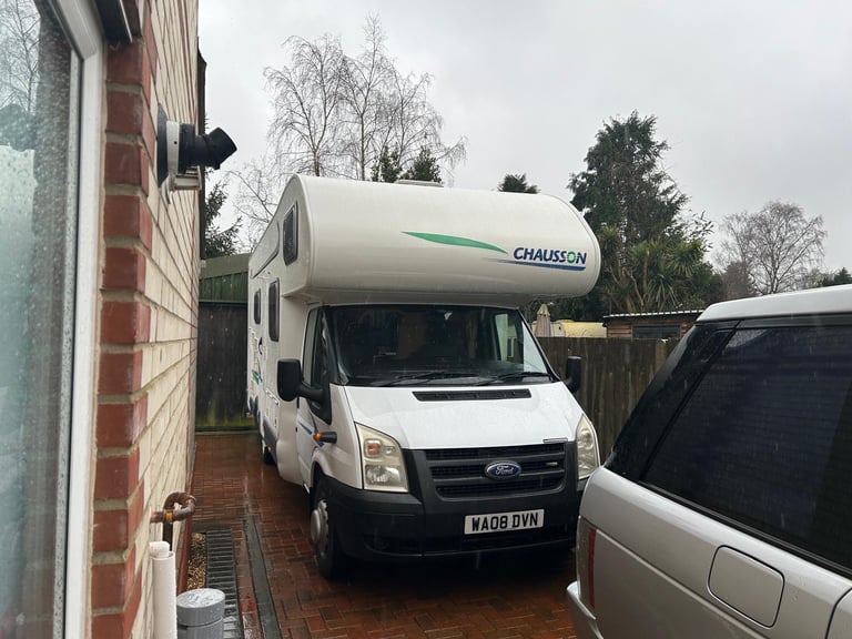  2008 Chausson Ford 6/7 Berth Motorhome camper 