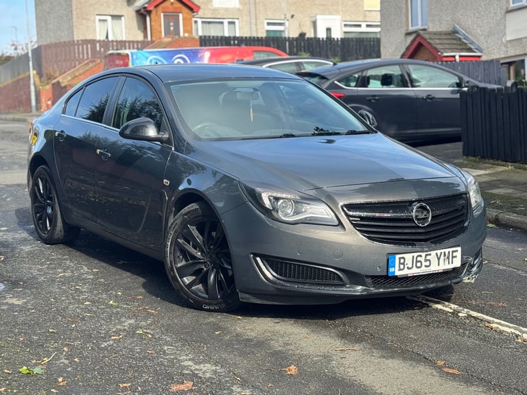 Vauxhall, INSIGNIA, Hatchback, 2015, Manual, 1956 (cc), 5 doors