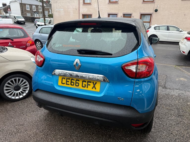 2016 Renault Captur 0.9 TCE 90 Dynamique Nav 5dr HATCHBACK Petrol Manual