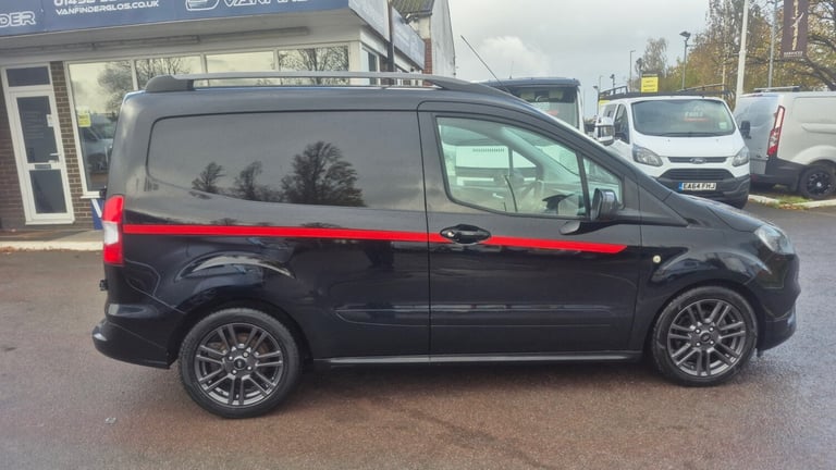 2018 Ford Transit Courier 1.5 TDCi 100ps Sport Van [6 Speed] PANEL VAN Diesel Manual