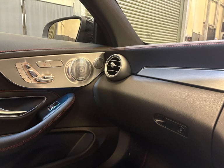 2016 Mercedes-Benz C-Class 3.0 C43 V6 AMG (Premium Plus) G-Tronic+ 4MATIC Euro 6 (s/s) 2dr COUPE ...