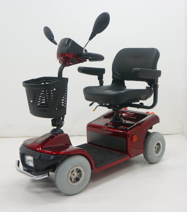 Shoprider Sovereign 4mph Mobility Scooter, BRAND NEW MODEL, 1 YEAR WARRANTY