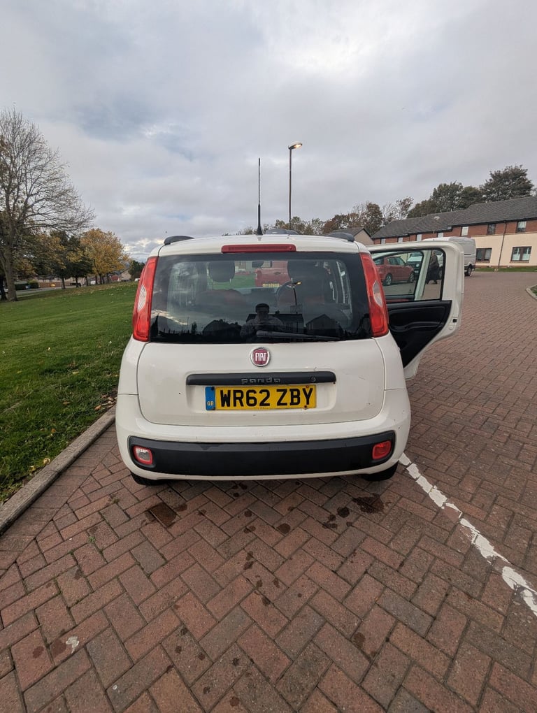 Fiat, PANDA, Hatchback, 2012, Manual, 875 (cc), 5 doors