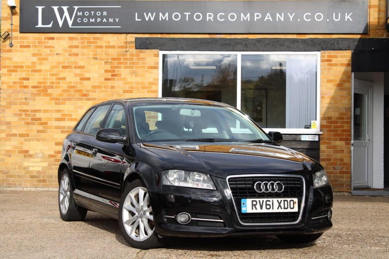 image for 2011 Audi A3 2.0 TDI Sport Sportback Euro 5 (s/s) 5dr HATCHBACK Diesel Manual