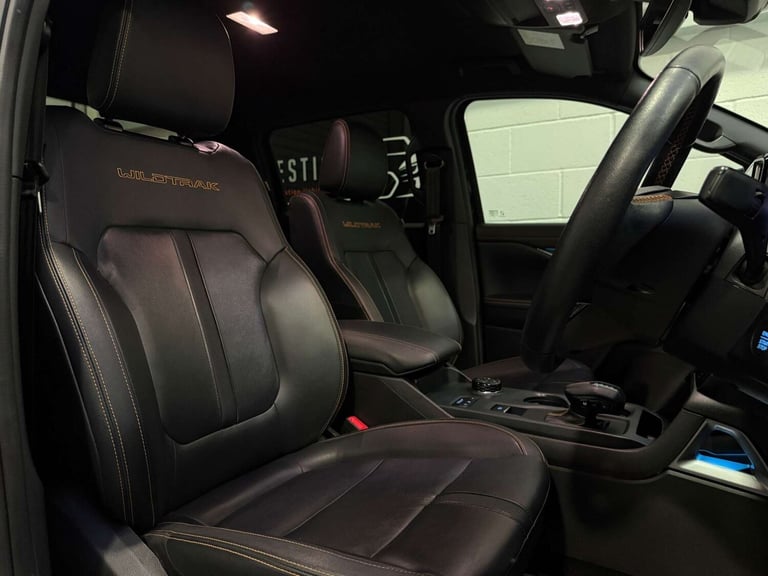 2023 Ford Ranger 2.0 Ranger Wildtrak EcoBlue 4x4 A 4WD Pickup Diesel Automatic