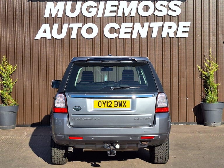 LAND ROVER FREELANDER 2 2.2 SD4 HSE 2012