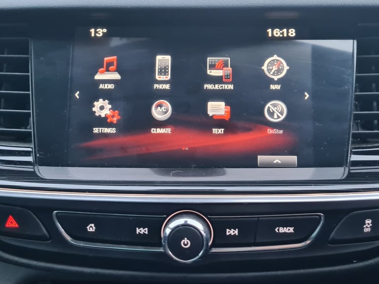 2017 Vauxhall Insignia 1.6 Turbo D ecoTec Elite Nav 5dr HATCHBACK Diesel Manual