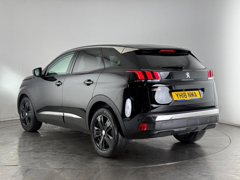 2018 Peugeot 3008 1.2 PureTech Allure Euro 6 (s/s) 5dr HATCHBACK Petrol Manual