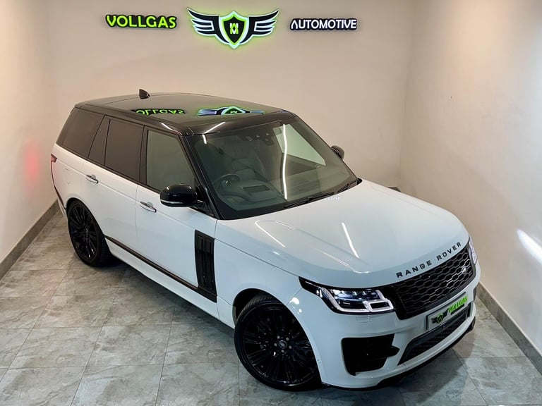 2018 Land Rover Range Rover 4.4 SD V8 Vogue SE Auto 4WD Euro 6 (s/s) 5dr ESTATE Diesel Automatic