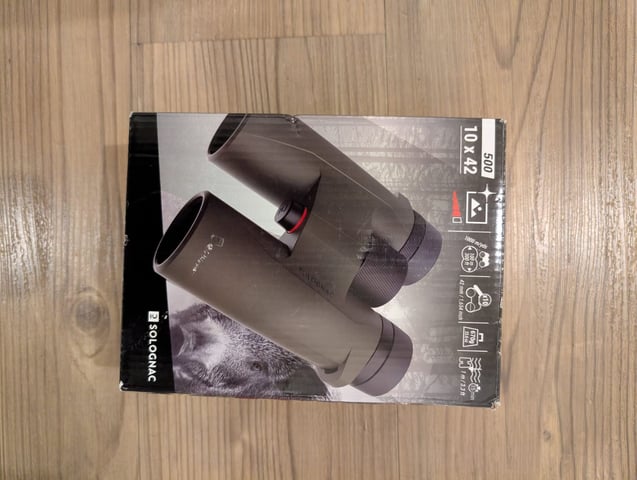 Solognac 500 10x42 in London Gumtree