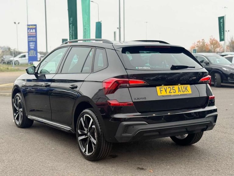 2025 Skoda Kamiq 1.5 TSI Monte Carlo Edition 5dr Manual SUV Petrol Manual