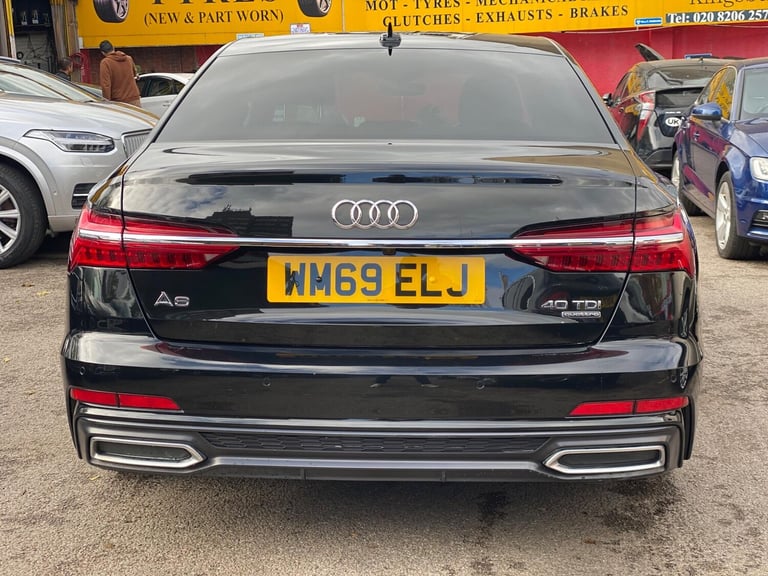2020 Audi A6 Saloon 2.0 TDI 40 S line S Tronic Euro 6 (s/s) 4dr SALOON Diesel Automatic