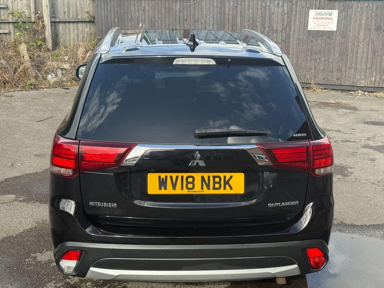 2018 Mitsubishi Outlander 2.2 DI-D 4 4WD Euro 6 (s/s) 5dr ESTATE Diesel Manual