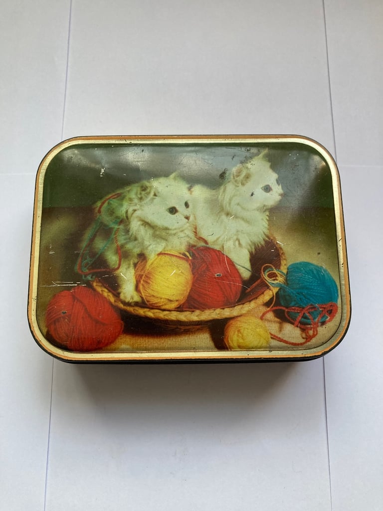 image for Old toffee tin