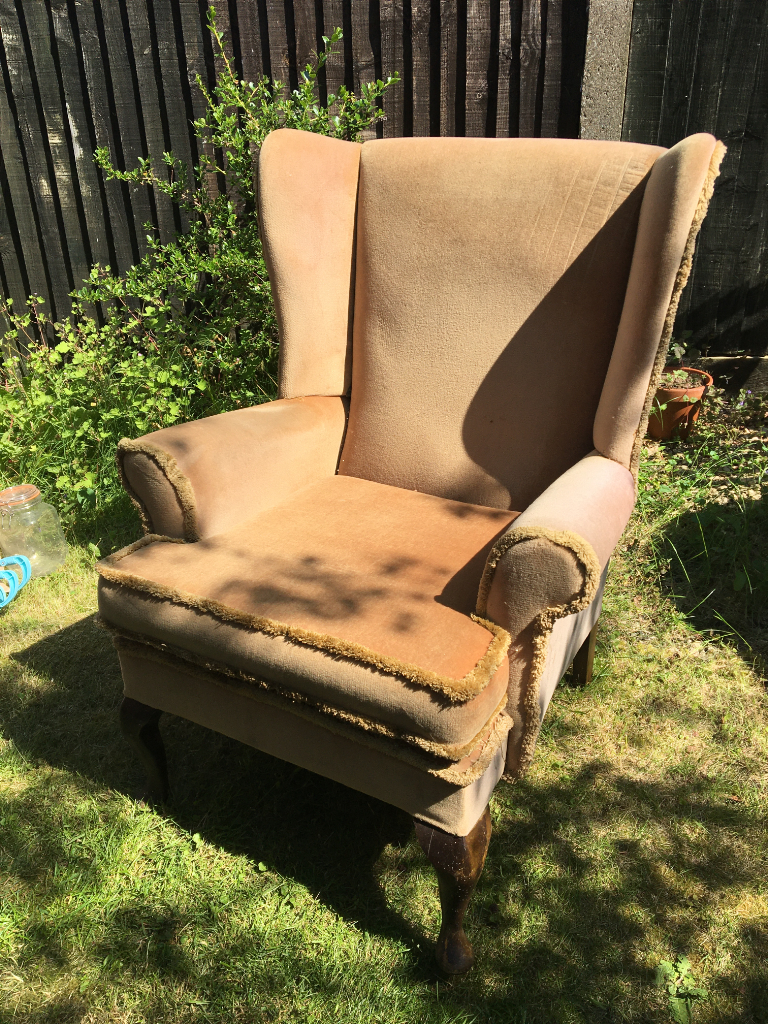 Parker Knoll Fireside Wingback Vintage Chair