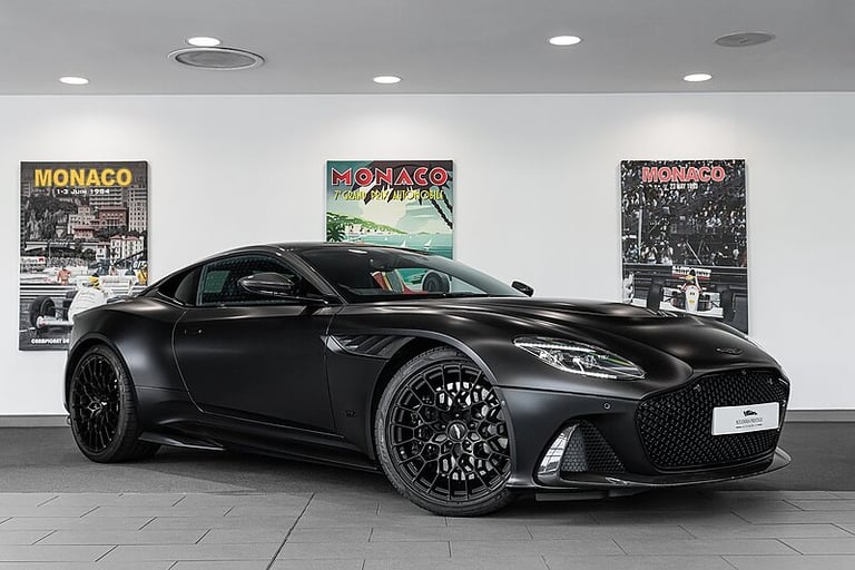 2023 Aston Martin DBS SUPERLEGGERA 770 ULTI V12 Ultimate COUPE PETROL Automatic