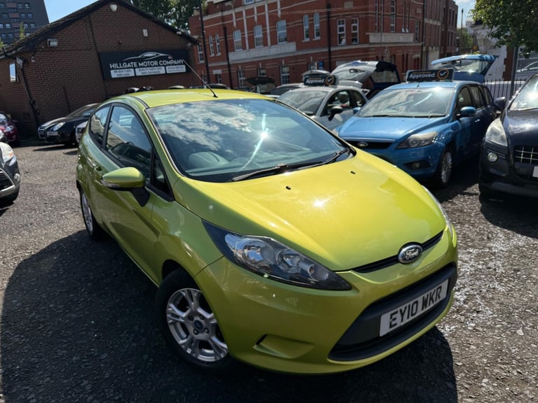 2010 Ford Fiesta 1.6 TDCi ECOnetic DPF 3dr HATCHBACK Diesel Manual