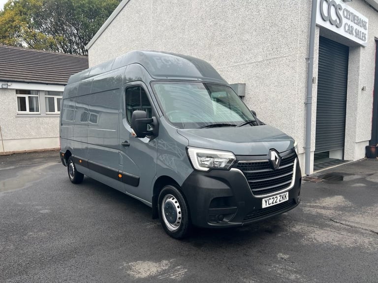 image for 2022 Renault Master 2.3 dCi 35 Business Panel Van 4dr Diesel Manual FWD LWB High Roof Euro 6 (1 P...