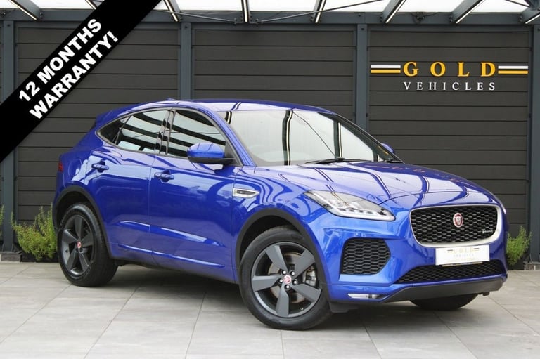 2019 Jaguar E-Pace 2.0 P200 R-Dynamic S SUV 5dr Petrol Auto AWD Euro 6 (s/s) (200 ps) ESTATE Petr...