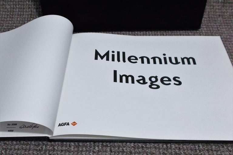 Signed limited edition of Millennium Images of Scotland No 98 of 4000, by Donald Ford.