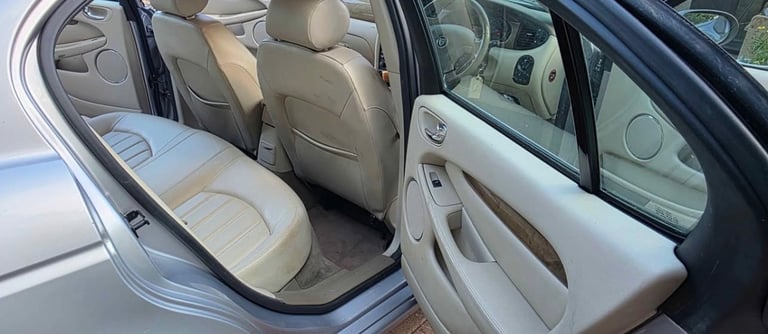 Jaguar V6 X-TYPE, Saloon (2001) for sale! 2 Keys! 