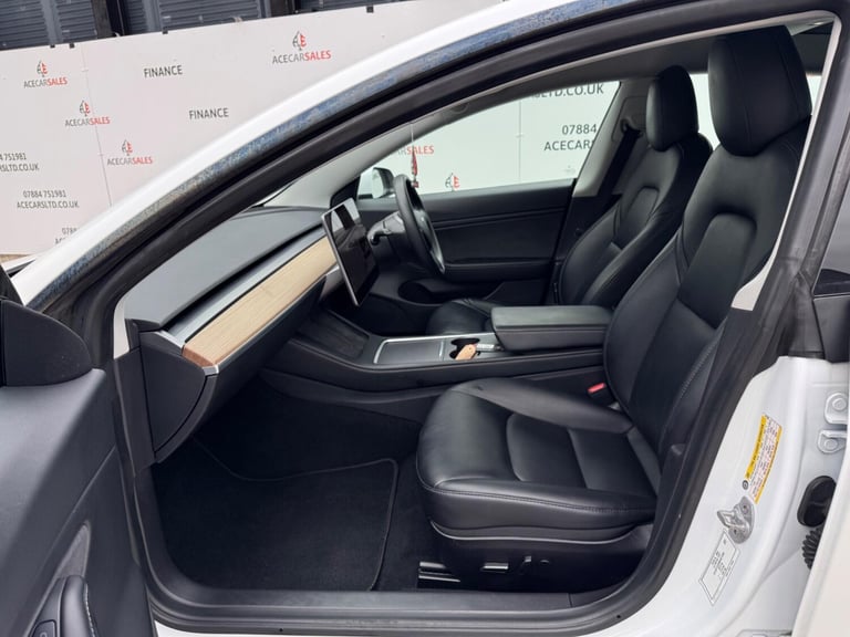 2020 Tesla Model 3 Standard Range Plus Auto RWD 4dr SALOON Electric Automatic