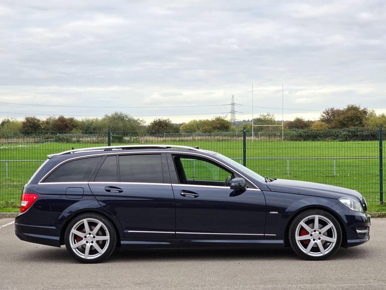 2012 Mercedes-Benz C-Class 2.1 C220 CDI BlueEfficiency Sport G-Tronic+ Euro 5 (s/s) 5dr ESTATE Di...