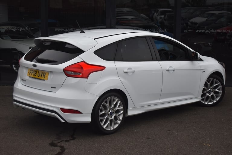 2018 Ford Focus 1.0T EcoBoost ST-Line Hatchback 5dr Petrol Manual Euro 6 (s/s) (140 ps) Hatchback...