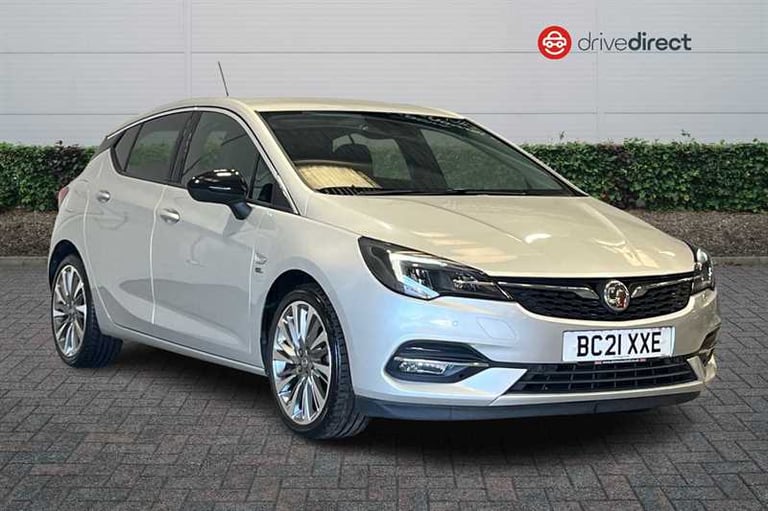 2021 Vauxhall Astra 1.2 Turbo 145 Griffin Edition 5dr HATCHBACK PETROL Manual