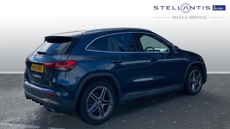2022 Mercedes-Benz GLA 1.3 GLA200 AMG Line SUV 5dr Petrol 7G-DCT Euro 6 (s/s) (163 ps) SUV Petrol...