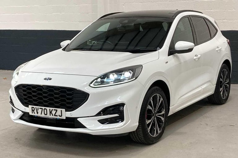 2020 Ford Kuga 1.5T EcoBoost ST-Line X First Edition Euro 6 (s/s) 5dr HATCHBACK Petrol Manual