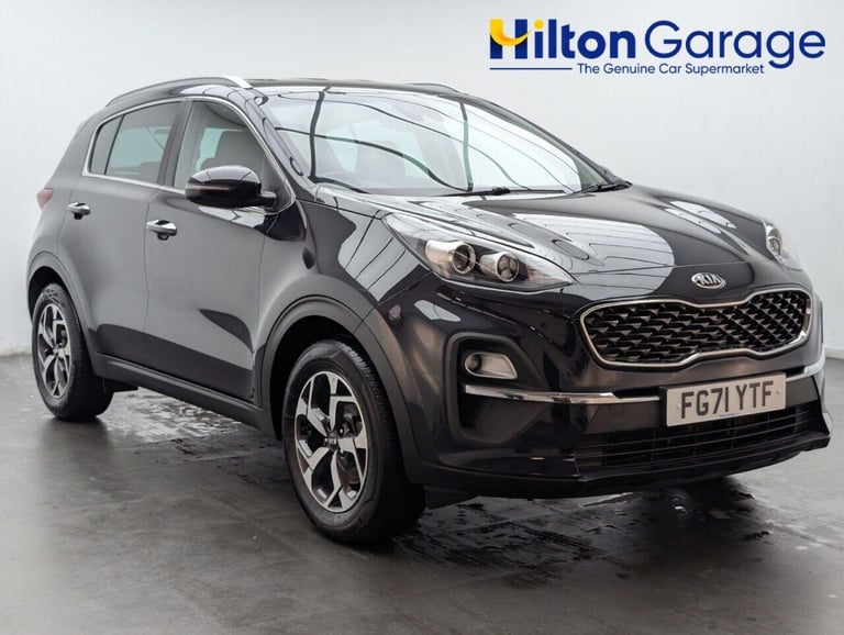 2021 Kia Sportage 1.6 CRDi MHEV 2 SUV 5dr Diesel Hybrid Manual Euro 6 (s/s) (134 bhp) - APPLE EST...